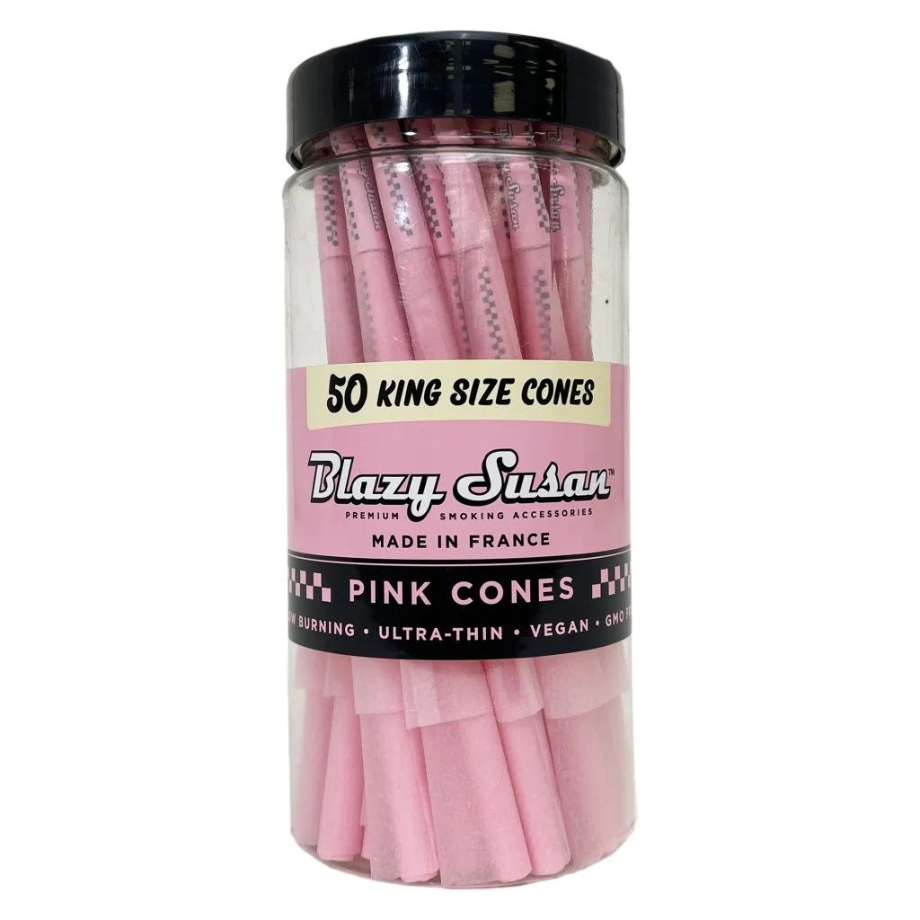 Pink Pre Rolled Cones