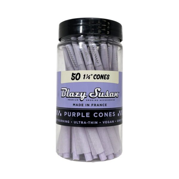 Purple Pre Rolled Cones