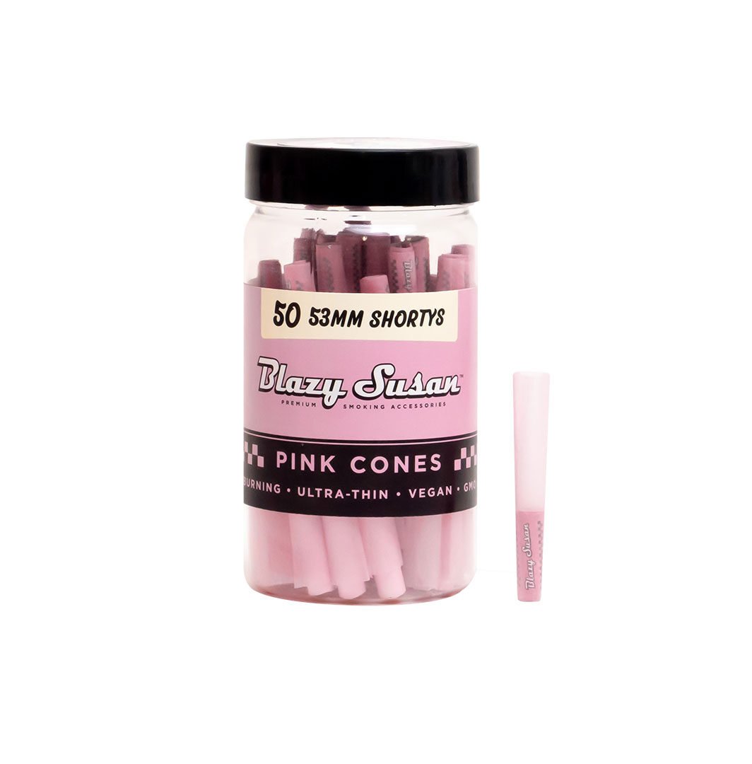 Shorty Pink Pre Rolled Cones