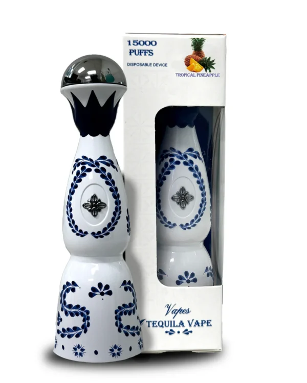 Tequila Vape 15,000 Puffs