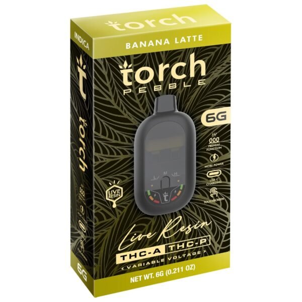 torch-pebble-live-rosin-disposable-6g-banana-latte torch-pebble-live-rosin-disposable-6g-banana-latte