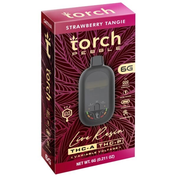 torch-pebble-live-rosin-disposable-6g-strawberry-tangie torch-pebble-live-rosin-disposable-6g-strawberry-tangie