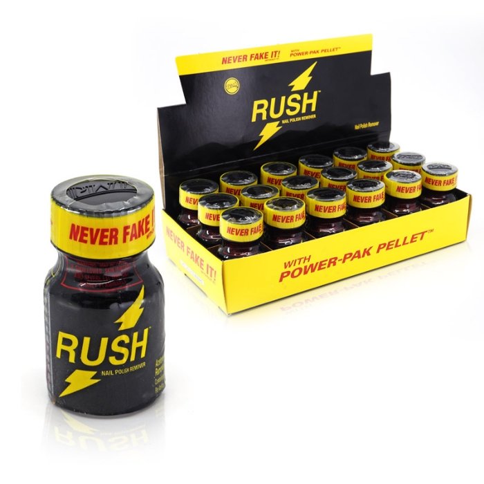 Rush Nail Polish Remover 10ml