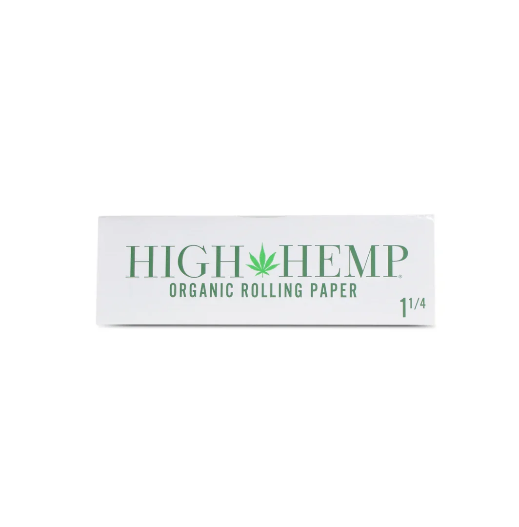 High Hemp Rolling Paper Booklet - 1 1/4