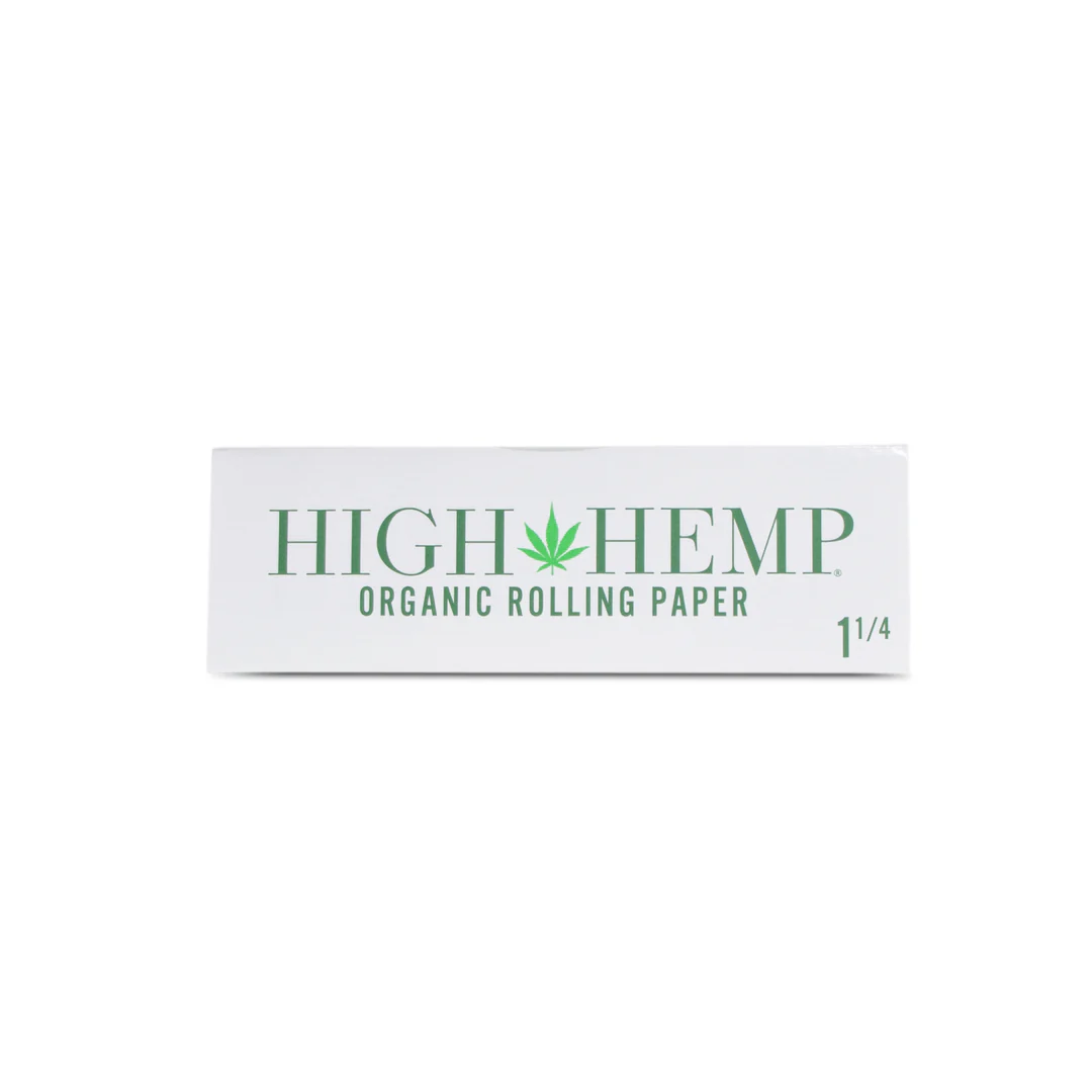 High Hemp Rolling Paper Booklet - 1 1/4
