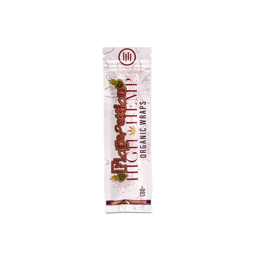 High Hemp FloraPassion Wraps - Booklet