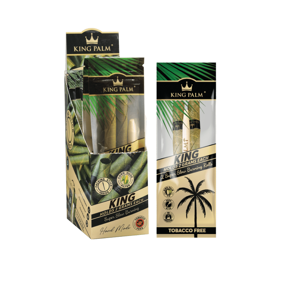 King Palm King Super Slow Burning Rolls