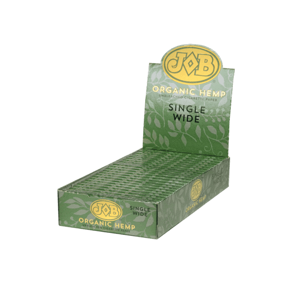 JOB Single Wide Organic Hemp