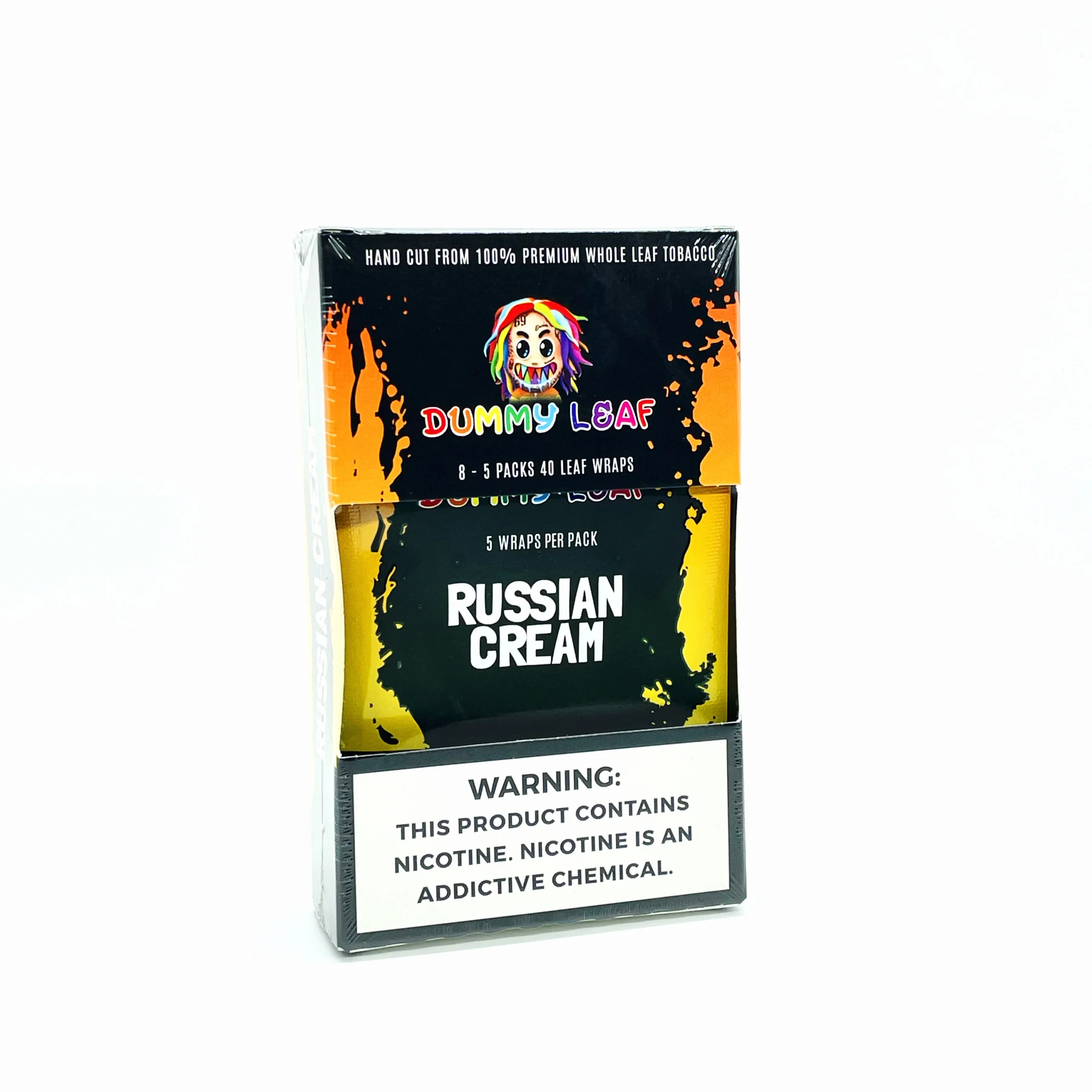 Premium Dummy Leaf Russian Cream Wraps
