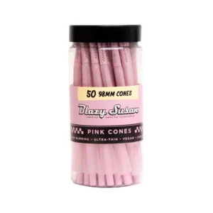 Blazy Susan Pink Cones 98mm