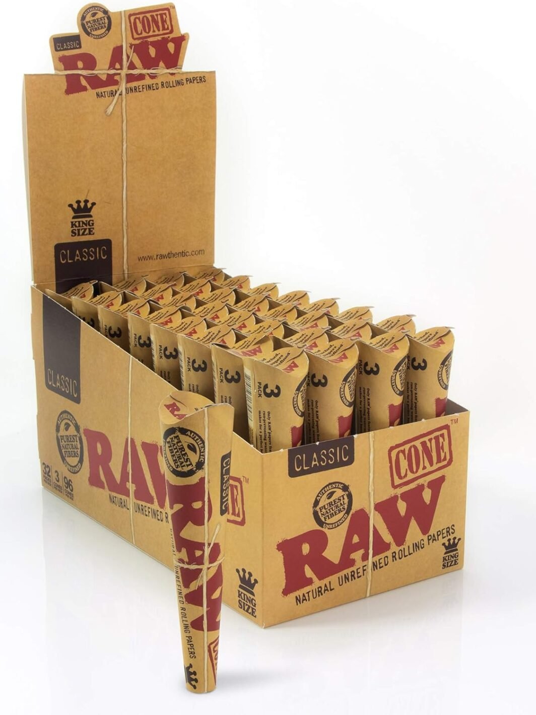 raw classic cone king