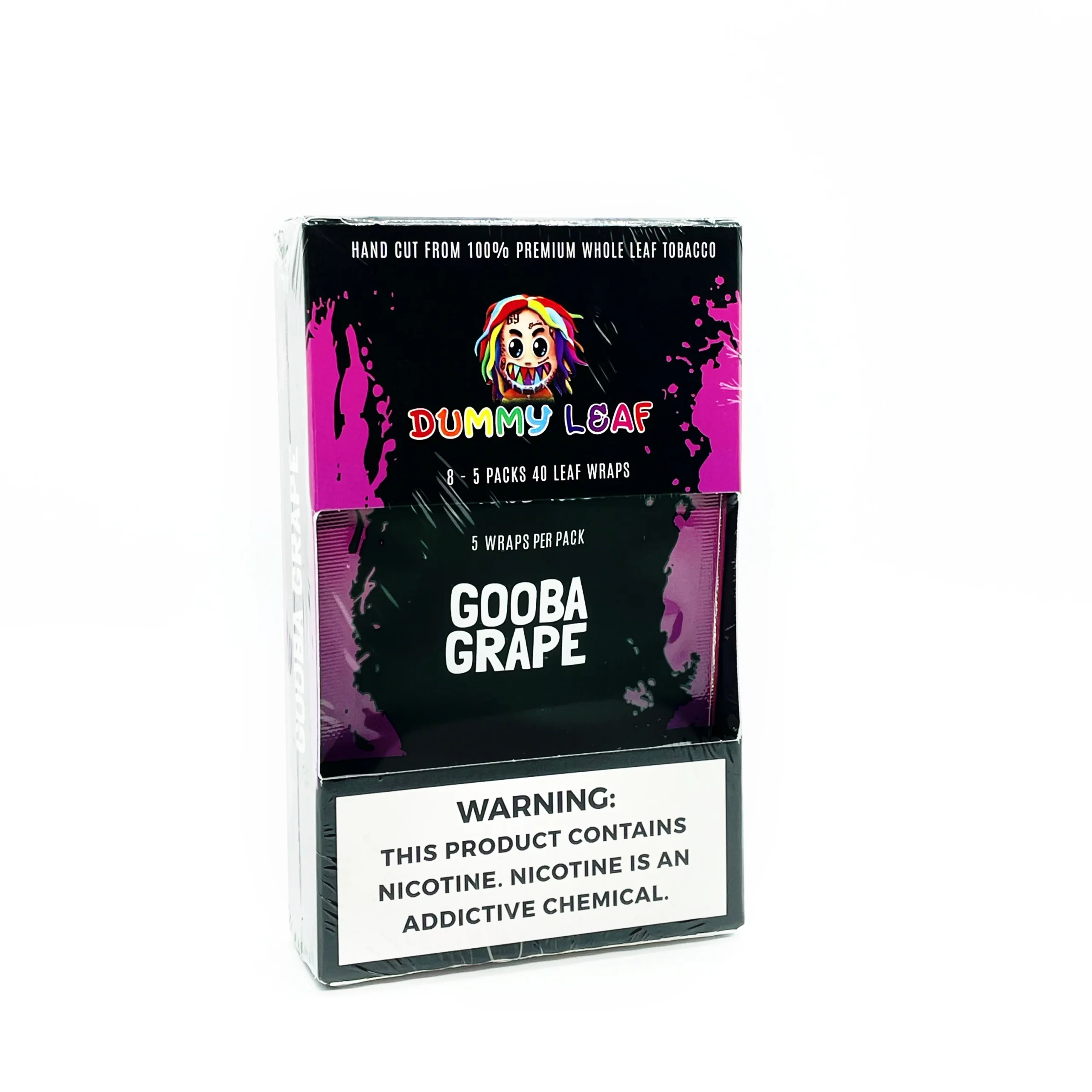 Premium Dummy Leaf Gooba Grape Wraps