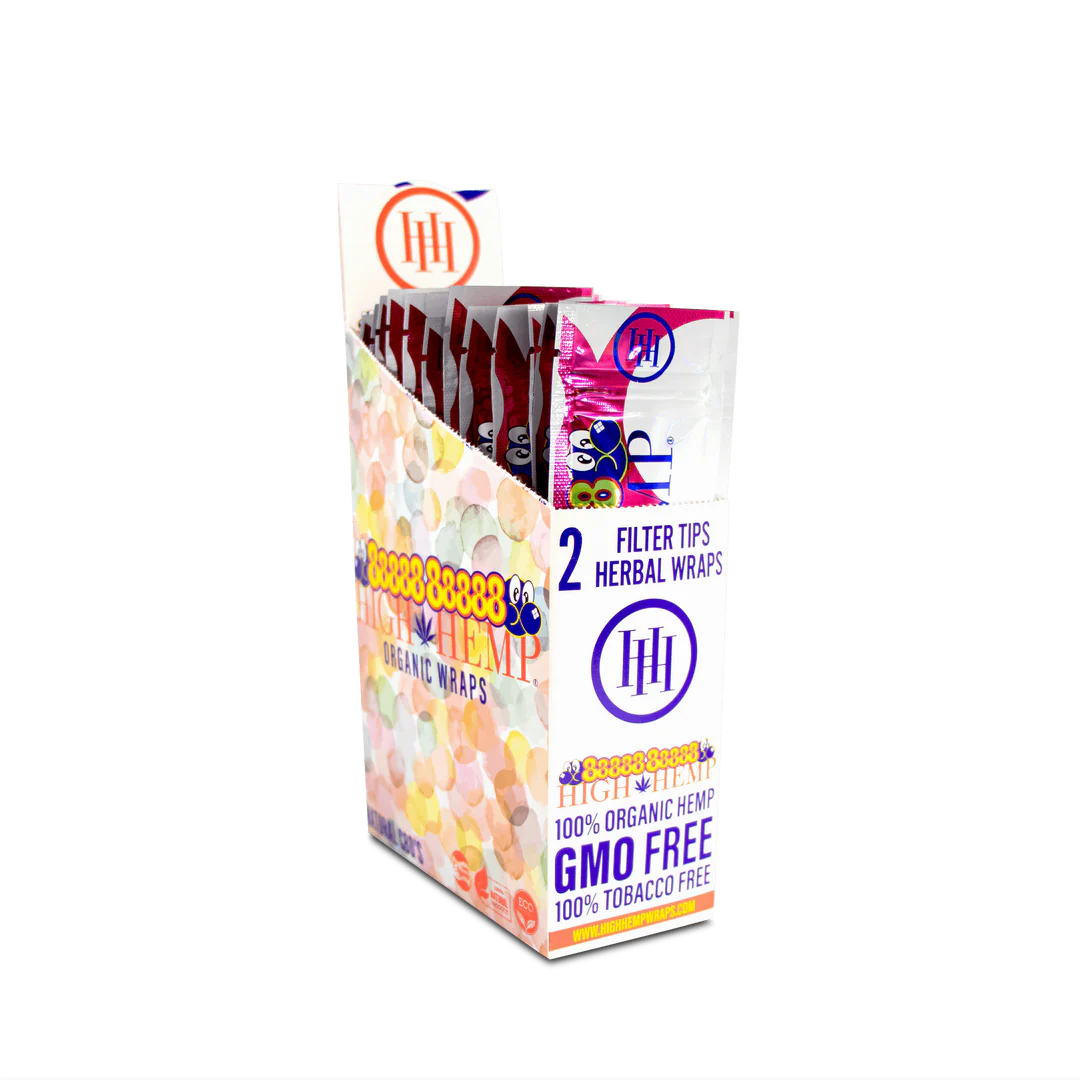 High Hemp 8888888888 Wraps