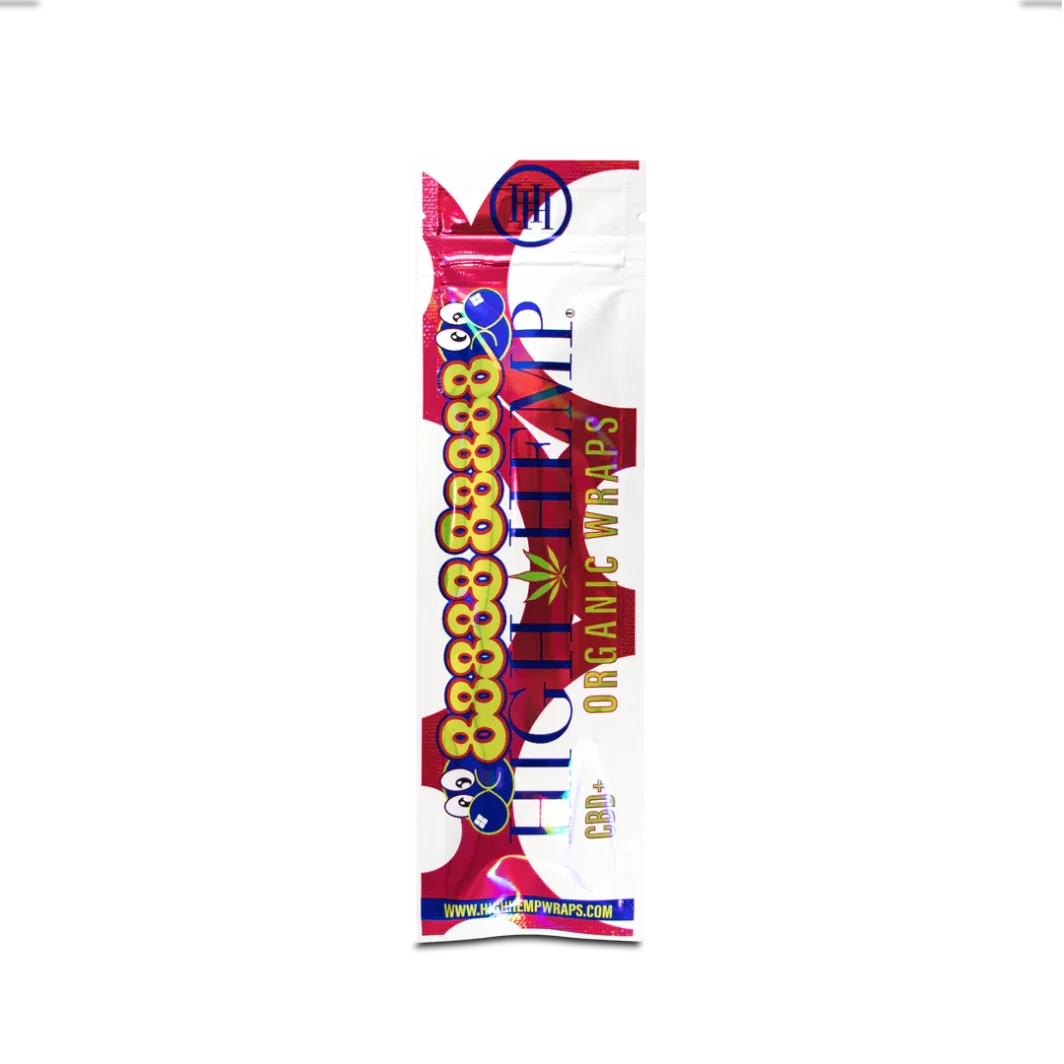 High Hemp 88888 88888 (Gum) Wraps - Booklet
