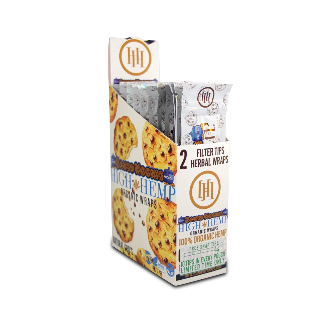 High Hemp Baked Kookie Wraps