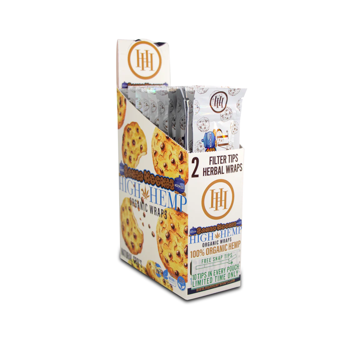 High Hemp Baked Kookie Wraps
