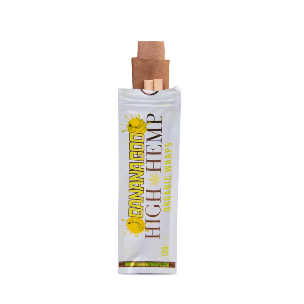 High Hemp BananaGoo Wraps - Booklet