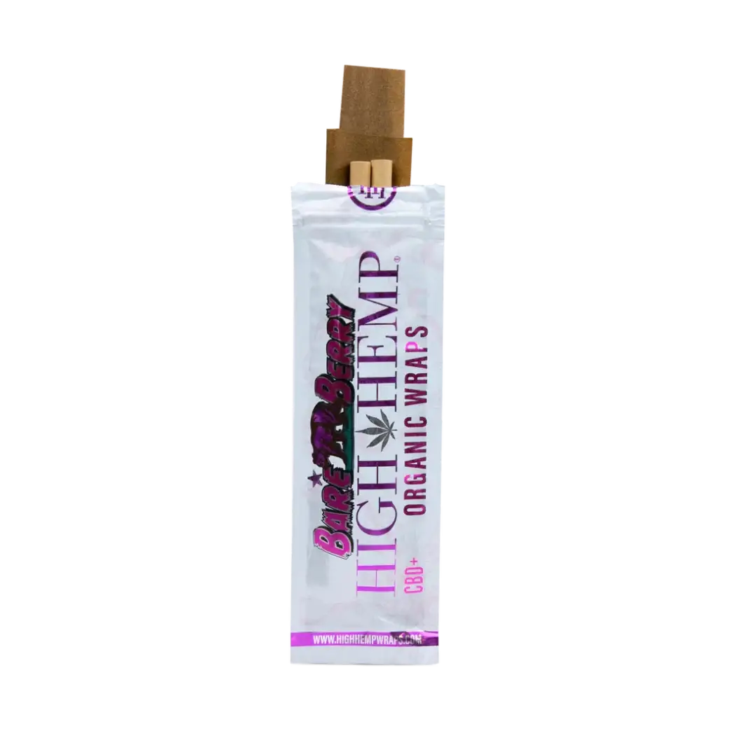 High Hemp Bare Berry Wraps - Booklet