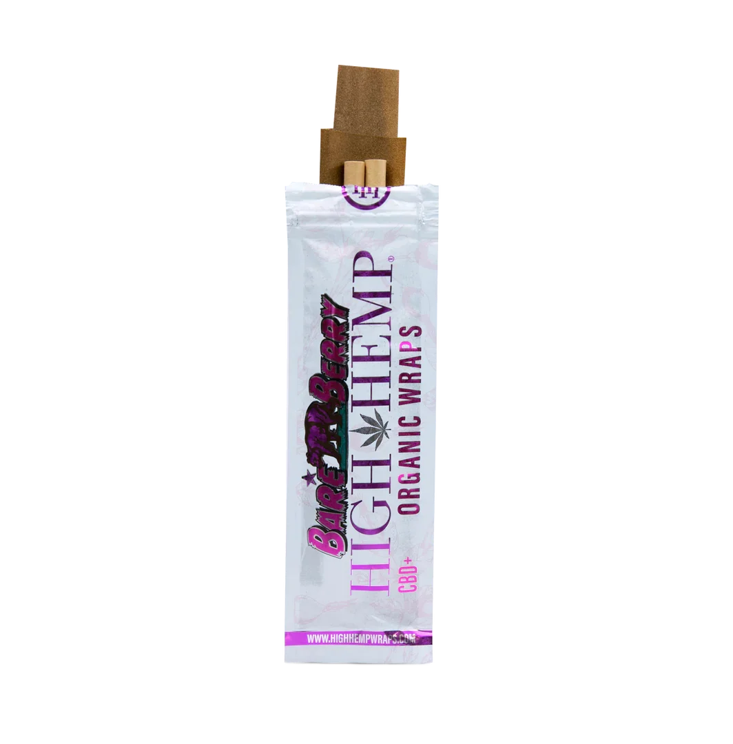 High Hemp Bare Berry Wraps