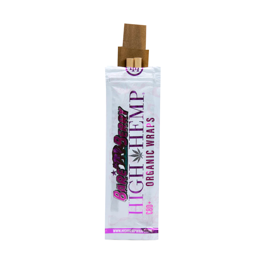 High Hemp Bare Berry Wraps