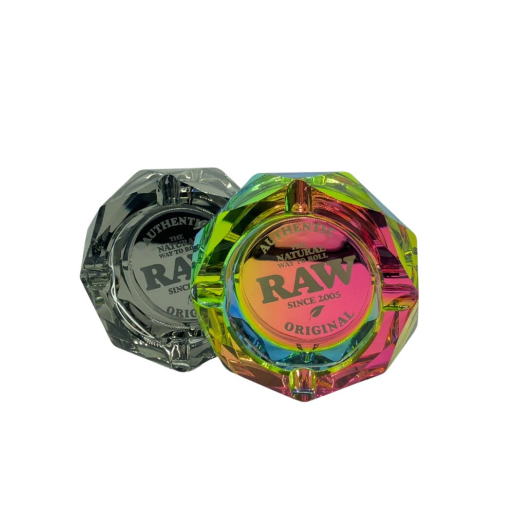 RAW Glass Ashtray