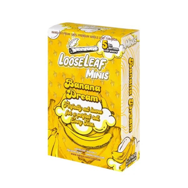 Loose Leaf Banana Dream Wraps