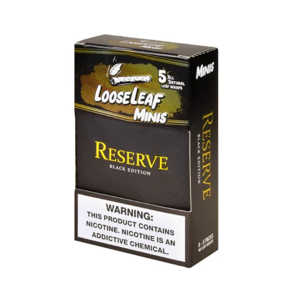 Loose Leaf Reserve Wraps dark edition