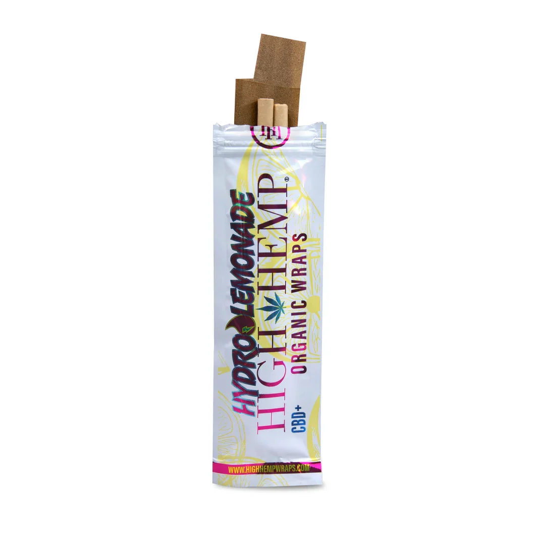 High Hemp HydroLemonade Wraps - Booklet