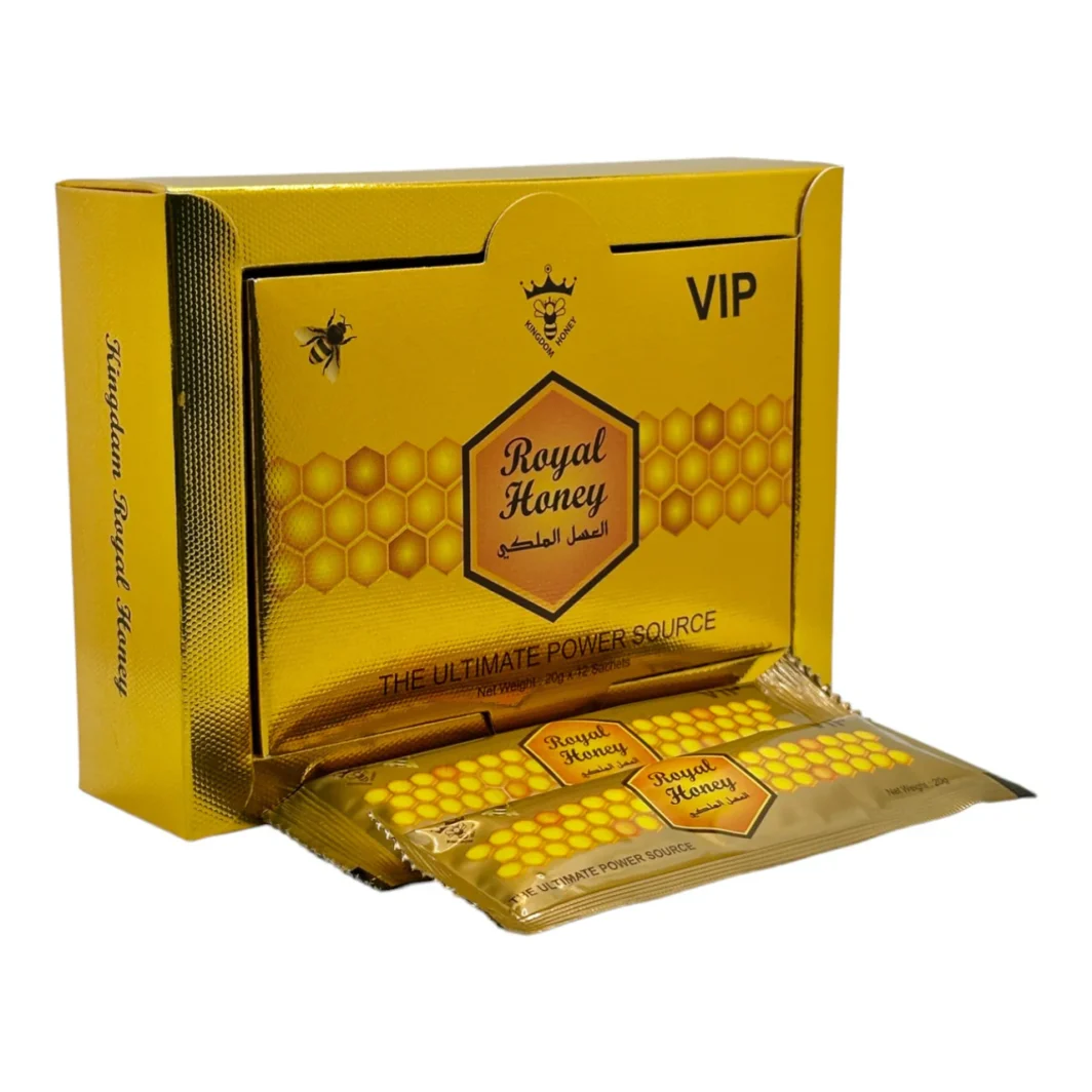 Royal Honey - VIP Enhancement Sachets - 12/20g