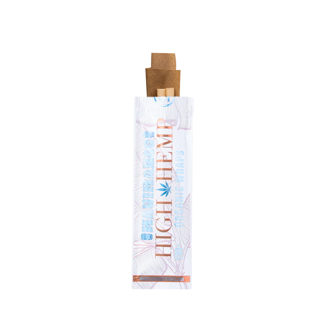 High Hemp Maui Mango Wraps - Booklet