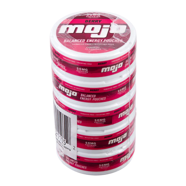 Berry Mojo Balanced Energy Pouches