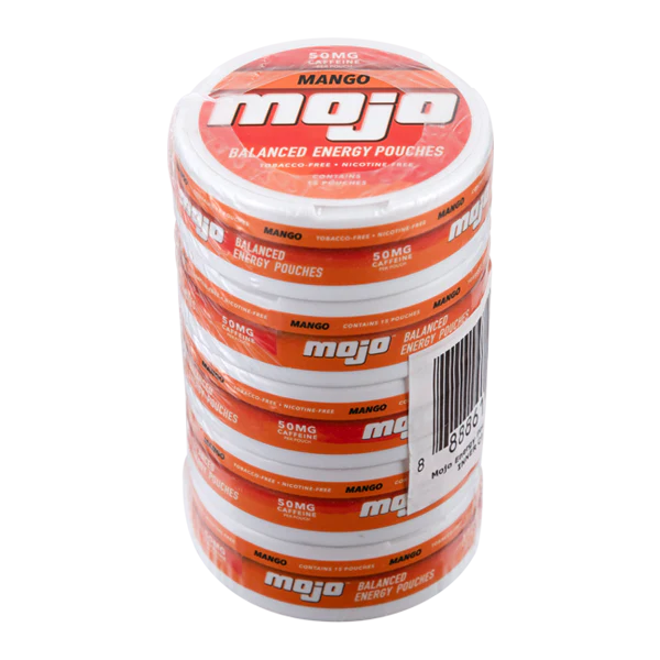 Mango Mojo Balanced Energy Pouches