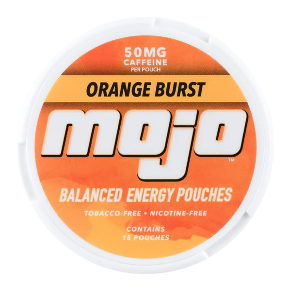 Range Burst Mojo Balanced Energy Pouches