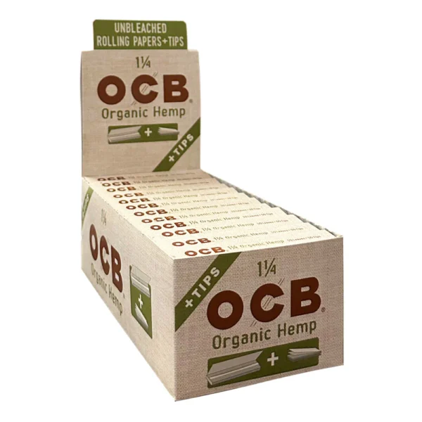 OCB 1¼ Organic Hemp Rolling Papers