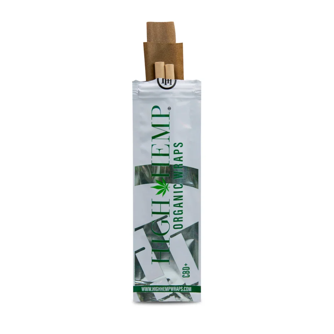 High Hemp Original Wraps - Booklet
