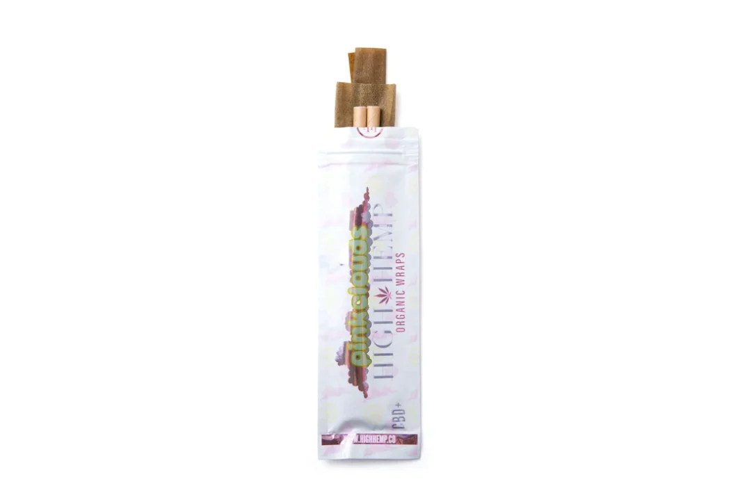 High Hemp Pink Clouds Wraps - Booklet