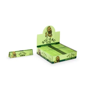 Zig-Zag Organic Hemp King Slim Rolling Papers