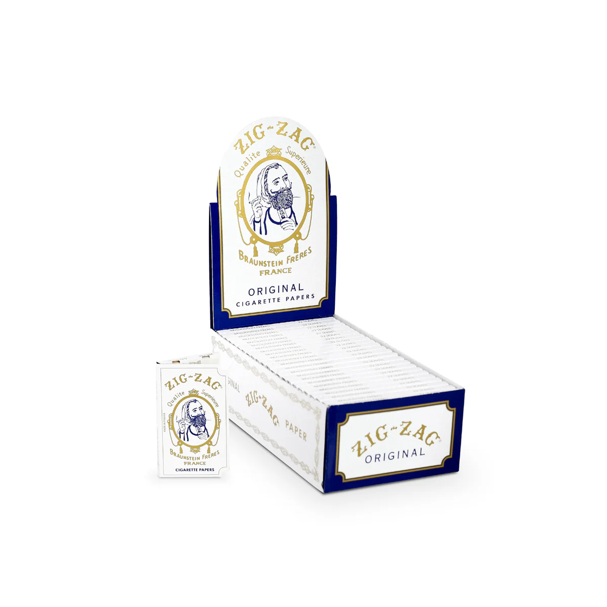 Zig-Zag Original Cigarette Papers - 24ct