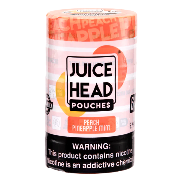 Peach Pineapple Mint Juice Head Pouches