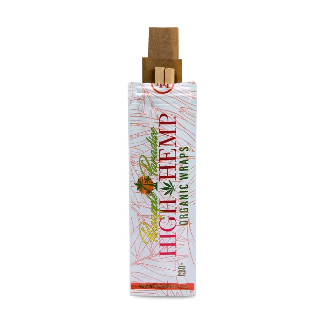 High Hemp Pineapple Paradise Wraps - Booklet
