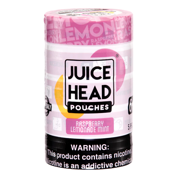 Raspberry Lemonade Mint Juice Head Pouches