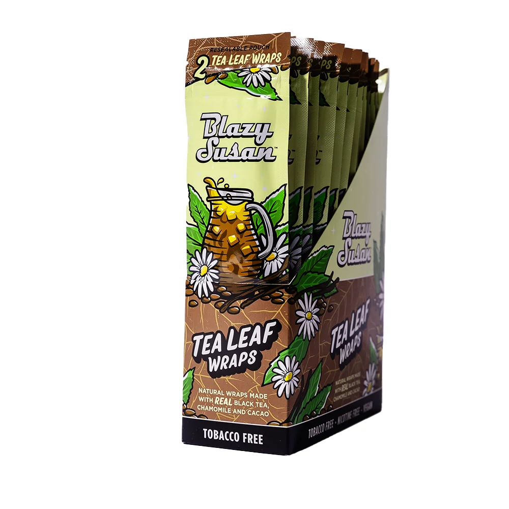 Blazy Susan Tea Leaf Wraps - 25ct