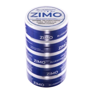 Blueberry ZIMO Nicotine Pouches