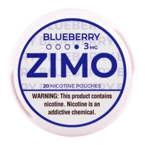 Blueberry ZIMO Nicotine Pouches