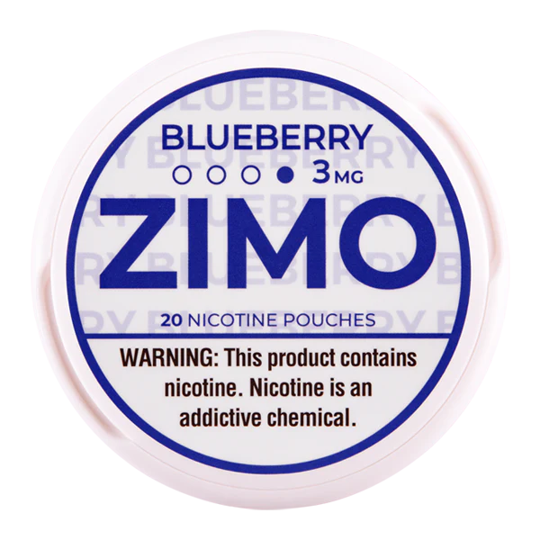 Blueberry ZIMO Nicotine Pouches