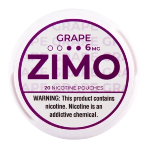 Grape ZIMO Nicotine Pouches