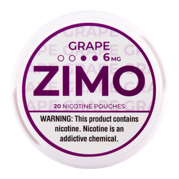 Grape ZIMO Nicotine Pouches