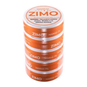 Mango ZIMO Nicotine Pouches 5pack