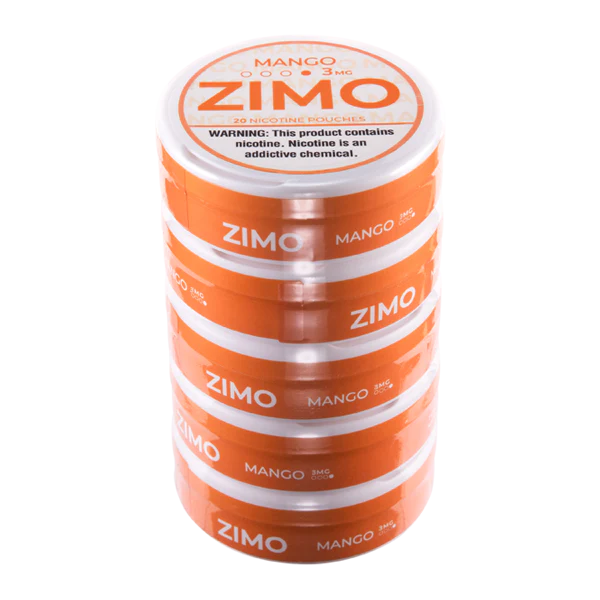 Mango ZIMO Nicotine Pouches 5pack