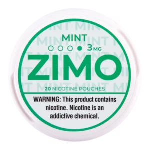 Mint ZIMO Nicotine Pouches